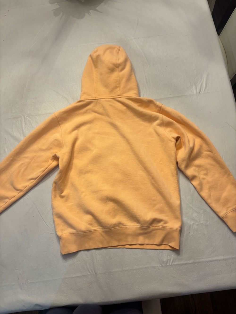 GOAT OG Men’s Hooded Peach Sweatshirt -Small - Picture 4 of 11